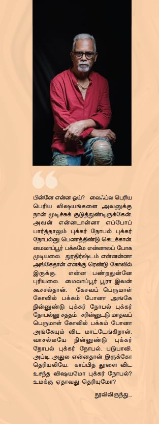 Nagore Dhamrootum Aattayaampatti Murukkum/நாகூர் தம்ரூட்டும், ஆட்டையாம்பட்டி முறுக்கும் - Charu Nivedita/சாரு நிவேதிதா